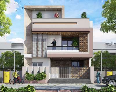 #modernelevation #ElevationHome #InteriorDesigner #exterior_Work #elevation_ #architecturedesigns #LayoutDesigns #sirohi #pali #jalore #udaipur