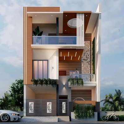 3D Elevation Design
#Elevation #3DDesign
Modern Building Elevation
 #3D
contact us for best house plans and 3D Elevation