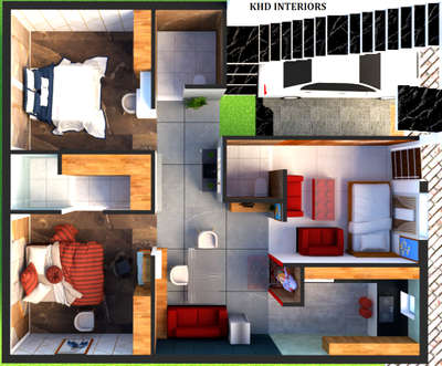 #InteriorDesigner  #3DPlans  #2DPlans  #2d_plan_3d_elevation  #HouseDesigns  #EastFacingPlan
