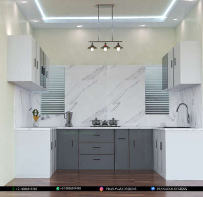 എങ്ങനുണ്ട്??? #ModularKitchen #KeralaStyleHouse #render3d3d