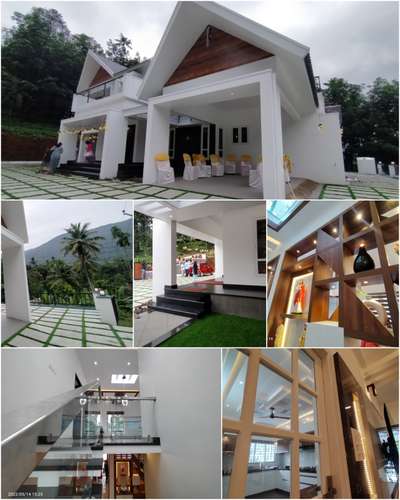 Housewarming Ceremony 
Completed Residence @ Arakualam. Idukki. 

 #keralahomedesignz #colonialstyleofarchitectural #interiordesignkerala #landscapingdesign
