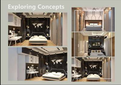 #Architectural&Interior  #bedroominteriors