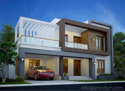 #ContemporaryHouse  #kerala_architecture  #keralahomedesignz  #HouseConstruction