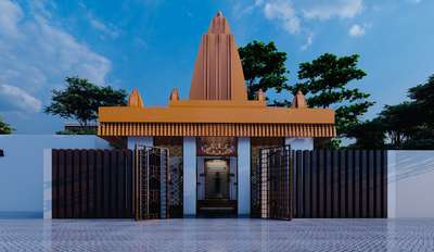 Temple design..✨
Contact for more such designs and renders..
(Contact- 8375075079) 
 #mandirdesign  #templedesign  #mandir