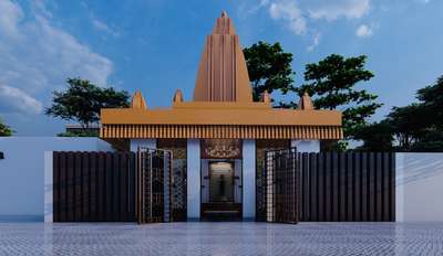 Temple design..✨
Contact for more such designs and renders..
(Contact- 8375075079) 
 #mandirdesign  #templedesign  #mandir