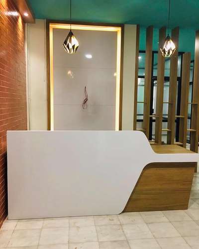 reception counter