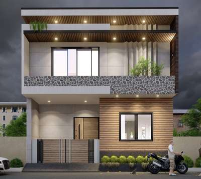 Modern Facade Design✨🏡
Residential building

Contact us for any architecture and construction services ☎️

 #elevationdesign #elevation#architecture #architecture #lumion #sketchup #render #housedesign #resindentialdesign #modernfacade