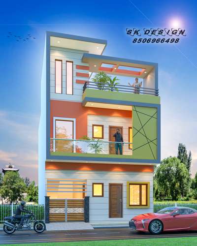 Super home 🏠 elevation design for my Instagram friends 😘
#homeexterior #homedesign #housdesign #elevation #homedecor #construction #archilovers #construction #skdesign666