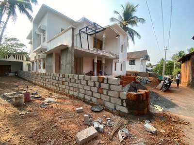 sis in laws' s house  wrk in prgrss