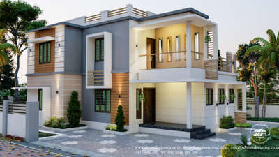 Exterior view designing