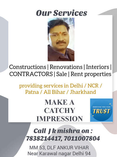 #contractors  #Delhihome  #delhi  #BathroomRenovation  #ModularKitchen  #HouseConstruction  #construction  #buildingmaterials  #building contractor
 #FalseCeiling  #contractor_in_Delhi  #HouseDesigns