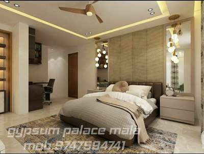 #MasterBedroom #BedroomDesigns #bedroomgypsumwork