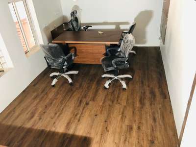 Branded PVC Flooring.