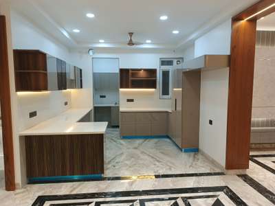 #modular kitchen 450 square feet labour rate₹2000 squire feat with material