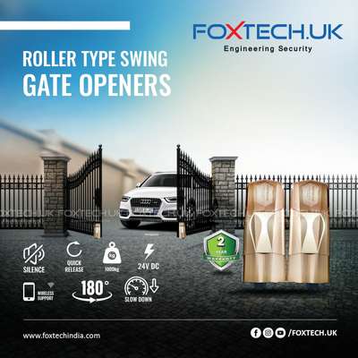 Automate your Gate with FOXTECHUK