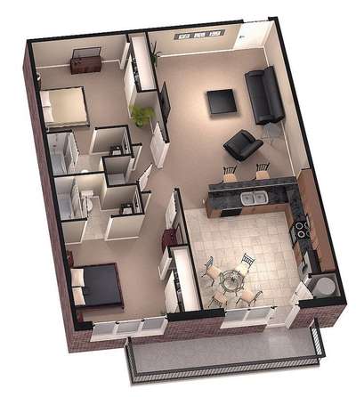 3d floor plan banvaye -1000rs me
 #3d  #3dfloorplan