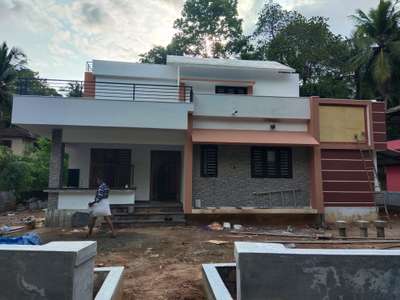 finishing stage.....1720 sqft 29 lakhs