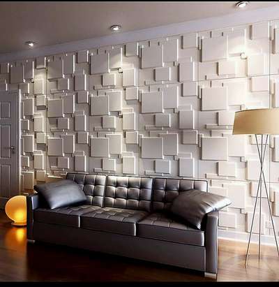 PVC 3 D Wall panels