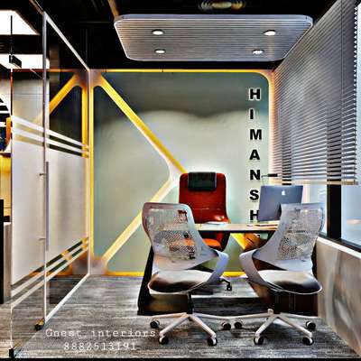 office Interior
@Gnestinteriorsofical 

#OfficeRoom #study/office_table #officedesignideas #office&shopinterior #newdesign #Interior_Work #exterior_Work #roomdesigngoals #fabrication_work #interiorforyou #newconcept