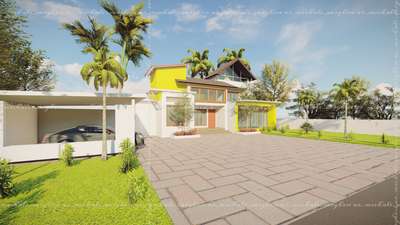 3d exterior
design concept✨
.
.
𝑫𝑴 𝑭𝑶𝑹 𝑴𝑶𝑹𝑬 𝑫𝑬𝑻𝑨𝑰𝑳𝑺🙏
.
#keralaarchitectures #keraladesigns #keralahousedesign #koloapp #ar_michale_varghese #keralahomedesigns #keralahouses #keralahomeplanners #keralahomeplans #mordernhouse #Kottayam #ernkulam #Thrissur #keralastyle #keralahomedesignz