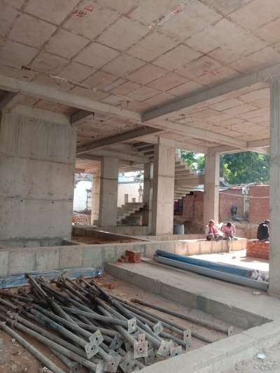 finishing of concrete work