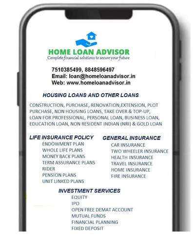 How HOME LOAN ADVISOR Works?

It's simple, easy and saves you a ton of money. Switch in just 2-4 weeks. 
Here's how:

CALCULATE YOUR SAVINGS 
Use the best Savings Calculator. It has updated interest rates and even the costs that lenders hide. You dont even need to sign up. Its really free.

FREE ASSESSMENT CALL 
A personal Home Loan Advisor will call you and check your eligibility. They will also design a customized document checklist for you.

WE CHASE THE LENDERS FOR YOU 

We collect the documents from your home and do all the paperwork for you.

TRACK YOUR LOAN PROCESS 
Track your loan transfer process anytime and from anywhere

START SAVING! 
You'll love this part! Sit back and let your bank account fatten up with all those extra savings!

Mobile : 075103 85499, 8848596497
Email : loan@homeloanadvisor.in
Website : www.homeloanadvisor.in

#hlafinancialservice #hlafinancialservices #lichflstaff #lichfldme #HomeLoanAdvisor #LICHFL #WhereDreamsComeHome #loans #loanapplication #HDFCLtd