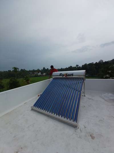 200 ltr Solar waterheater @ Angamaly