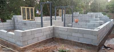 AAC brick work 9633724180