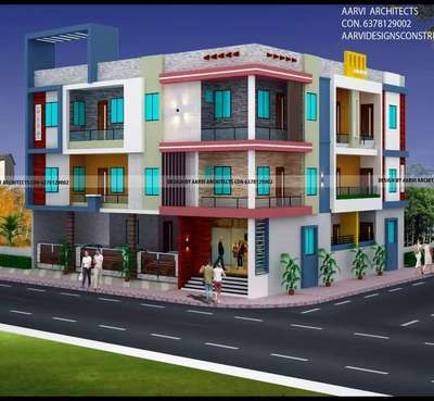 Proposed resident's for Mr. Raghuveer ji  @ Sikar
Design by - Aarvi architects (6378129002)