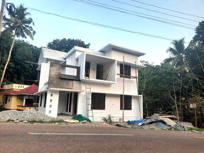 #ongoing project #kollam #1800Sqft