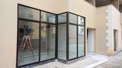 Aluminum partition