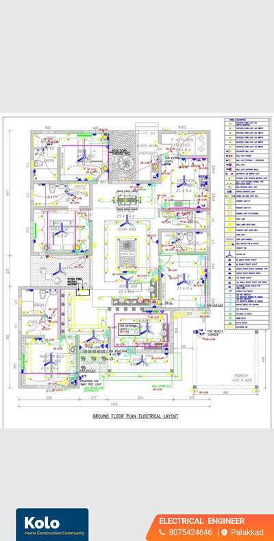 ELECTRICAL PLAN
#Electrical #Plumbing #drawings 
#plans #residentialproject #commercialproject #villas
#warehouse #hospital #shoppingmall #Hotel 
#keralaprojects #gccprojects