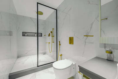 luxury toilet design