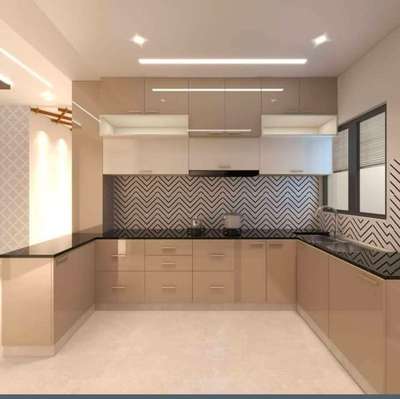 modular kitchen 1100 rupees square feet