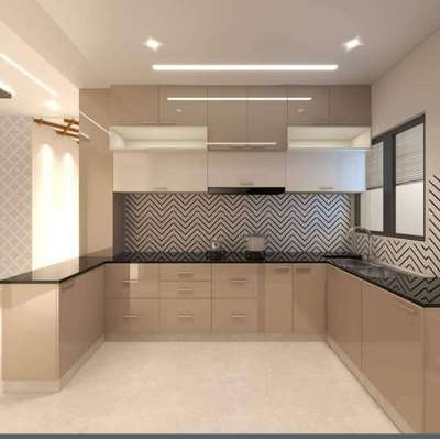 modular kitchen 1100 rupees square feet