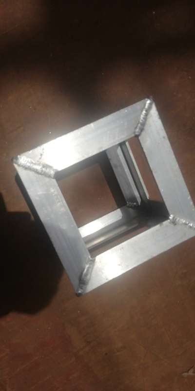 Aluminium welding