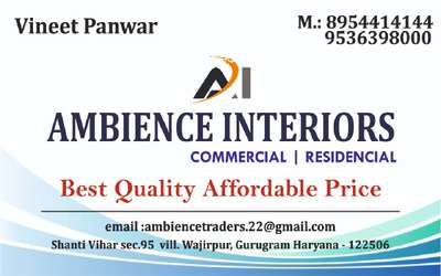 All carpenter work including commercial and Residencial work for interior and Repairing work... Please give a chance to work... 
We are sure to give you a better function and convenience.
Thank You
Best#Interiorsworks
#commercial#Residencial
#AffordablePrices
#BestQuality
#Bestservices
#jaibholenath