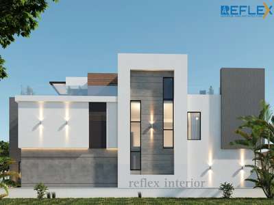 Modern Exterior Elevation design from Saudi Arabia 
Designed @manojkumawat75 
.
#reflexinterior .#elevation #3ddesign #3dsmax #render #homedecor #homedesign #exterior #elevationdesign🏠🌠 #HomeDecor  #ElevationDesign  #3D_ELEVATION