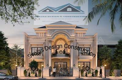 #classichomes  #classicstylehouse #classicvilla 
 #classichomes #Architect #architecturedesigns #InteriorDesigner  #ElevationDesign #3D_ELEVATION #ElevationHome #High_quality_Elevation #indorehouse #indorecity #indore_project #explorepage✨