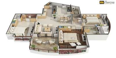 1000 rs me -3d floor plan banvaye 
 #3d  #3Dfloorplans