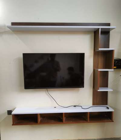 simple Tv unit for small home #cupboards #TVStand #InteriorDesigner #tvunits #tvunitstorage