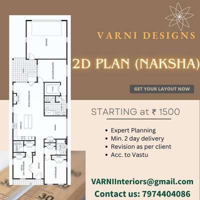 If you require any further information or assistance, please feel free to contact us 7974404086
or via mail: varniinteriors@gmail.com
Kind Regards:Gunjan 
 #HouseDesigns #InteriorDesigner #HomeDecor #houselove# 2dplan #nakshadesign  #nakshamaker  #naksha#nakshaconsultant #budgetindiandesigners #budget-home  #budget_home_simple_interior #jaipurcity#online#InteriorDesigner  #BedroomDesigns  #BedroomIdeas  #LUXURY_INTERIOR  #luxurydesign  #autocad  #autocaddrawing  #3dmodeling  #3DKitchenPlan  #3dmaxrender  #HomeDecor  #HouseRenovation  #KitchenIdeas  #KitchenRenovation #bestinterior