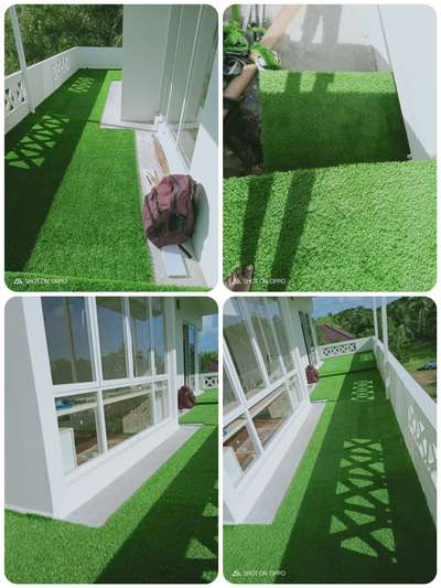 Contact FLOOR FASHION, ERNAKULAM & BANGALORE 9400461220
#artificialgrass 
#artificialgrassinbalcony 
#grassInstallation