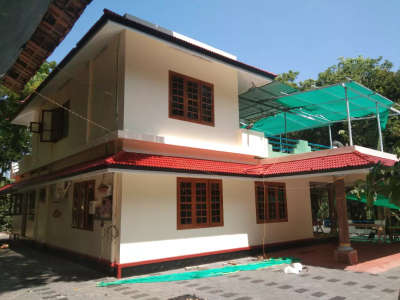 "House Painting" Work Is Done At Reasonable Rates