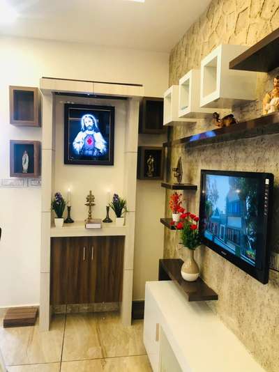 prayer & TV unit🏠