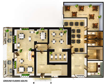 # 3d floor plan@bahrain  #