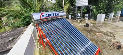 solar water heater