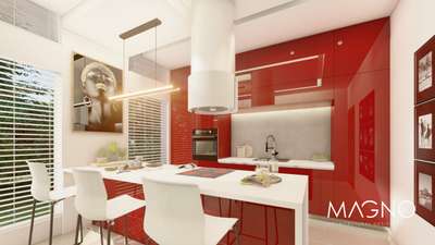 #magno  #kitchen  #InteriorDesigner  #ModularKitchen  #keralaarchitectures  #keralaarchitect  #modernhome