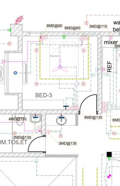 Ongoing project 

 #MEP_CONSULTANTS  #mepdrawings  #mepdesigns