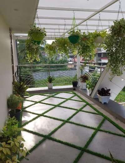 Landscaping -Terrace Garden, Vertical Garden.